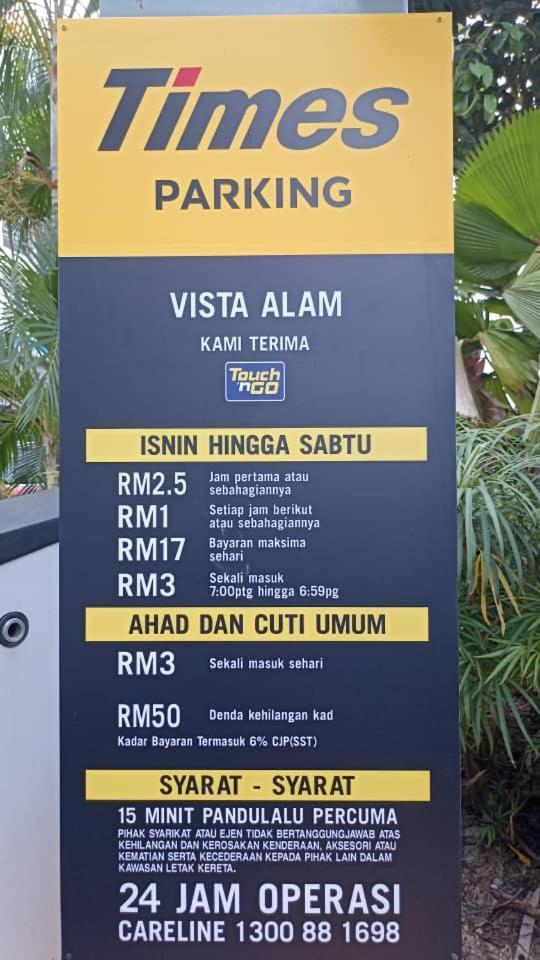 Vista Alam Serviced Apartment Near Idcc Sacc Pkns Uitm Msu Avisena Shah Alam Esterno foto