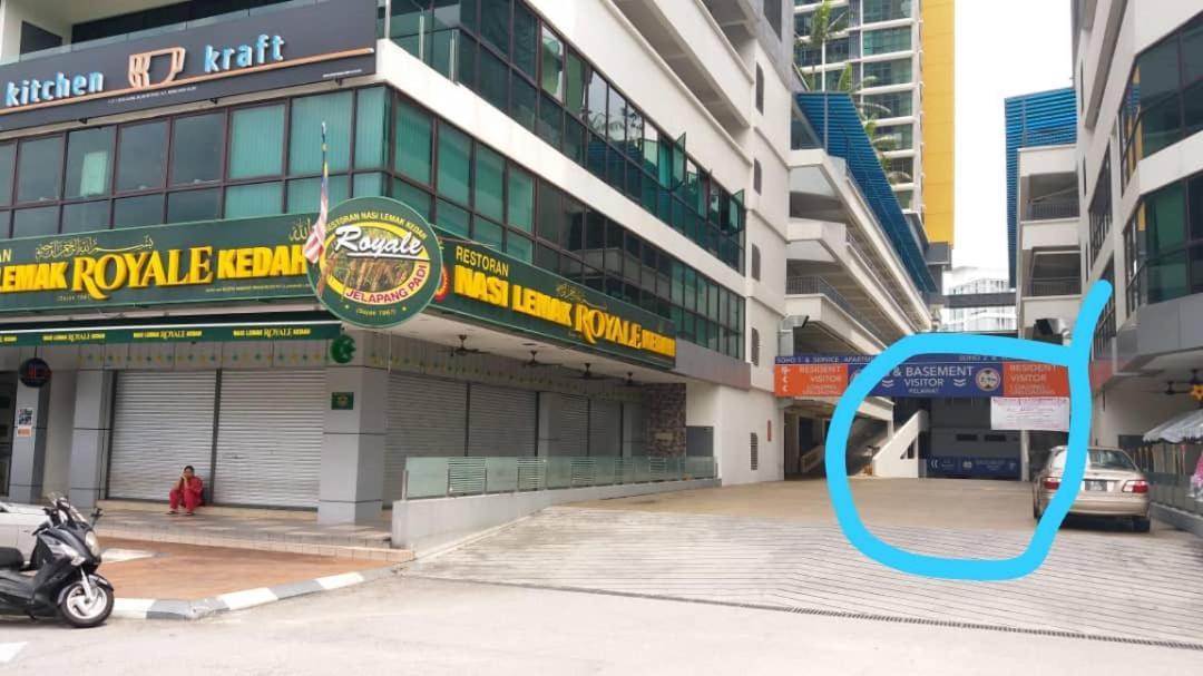 Vista Alam Serviced Apartment Near Idcc Sacc Pkns Uitm Msu Avisena Shah Alam Esterno foto