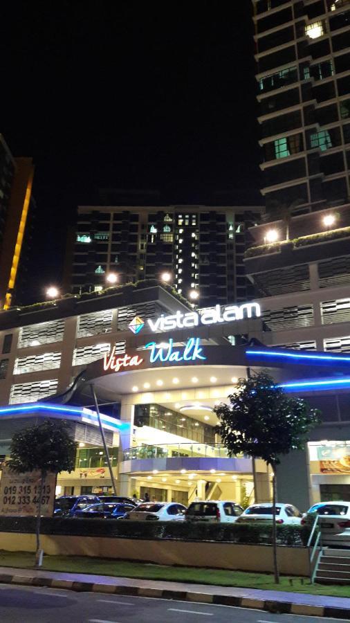 Vista Alam Serviced Apartment Near Idcc Sacc Pkns Uitm Msu Avisena Shah Alam Esterno foto